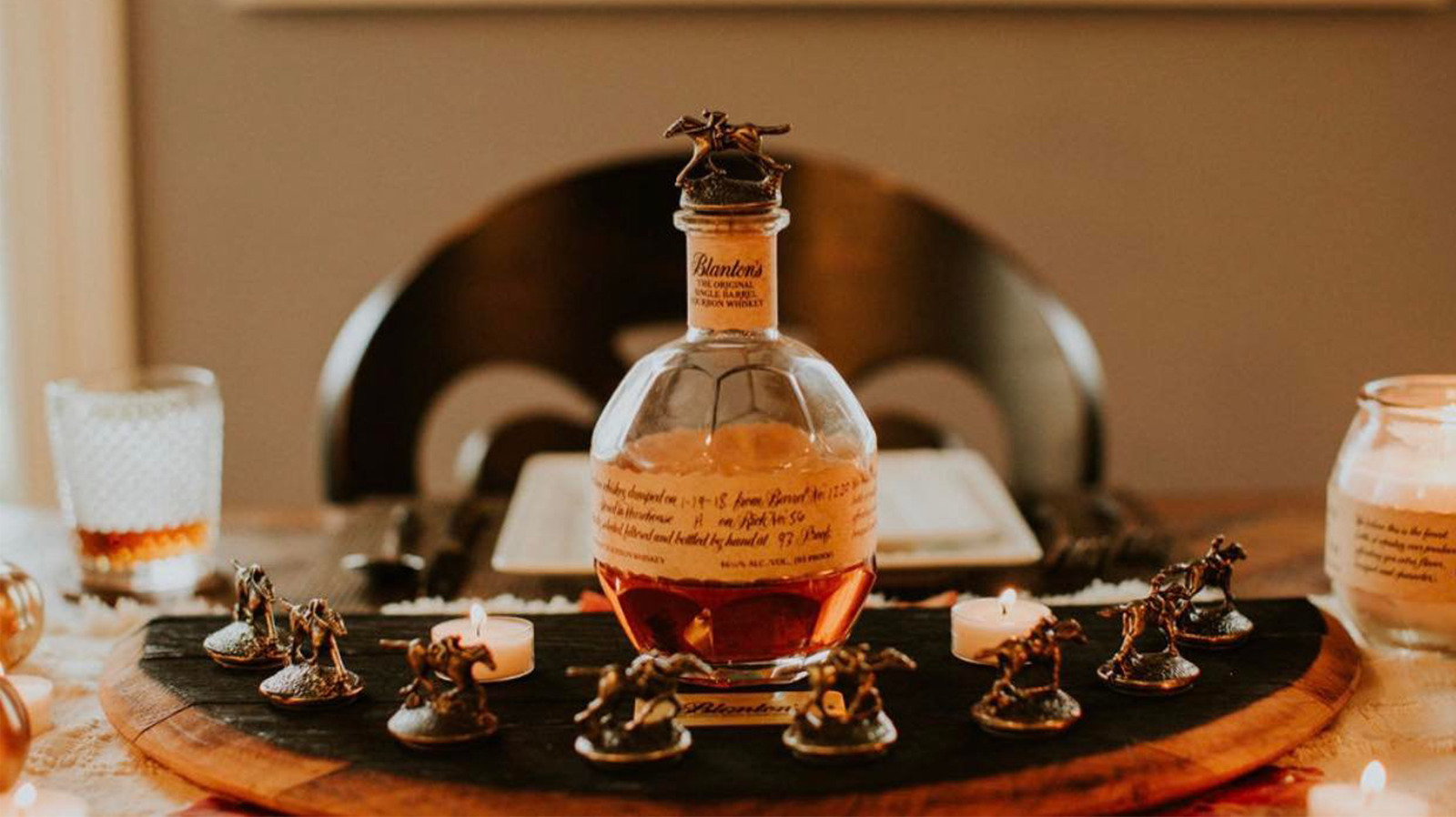 Mini Blanton's Bourbon Bottle - Big Flavor