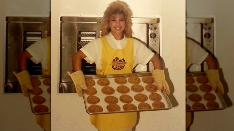 Brenda in the '80s