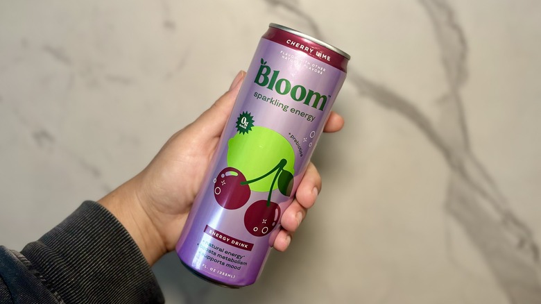 Cherry Lime Bloom energy drink