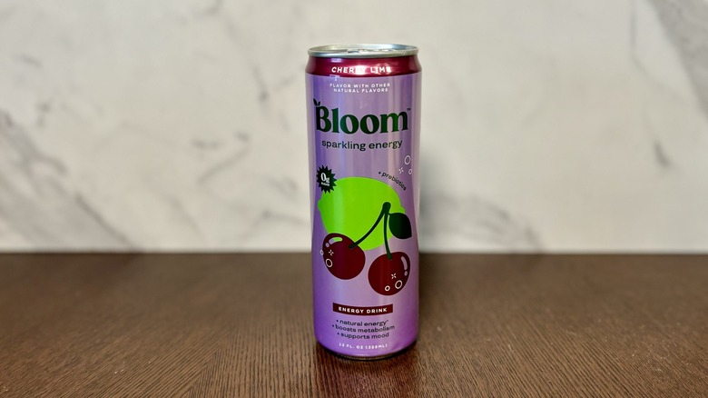 Cherry Lime Bloom energy drink