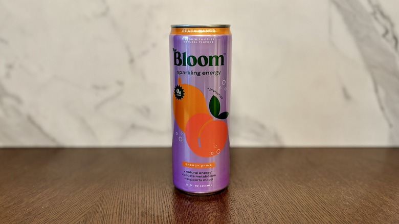 Peach Mango Bloom energy drink