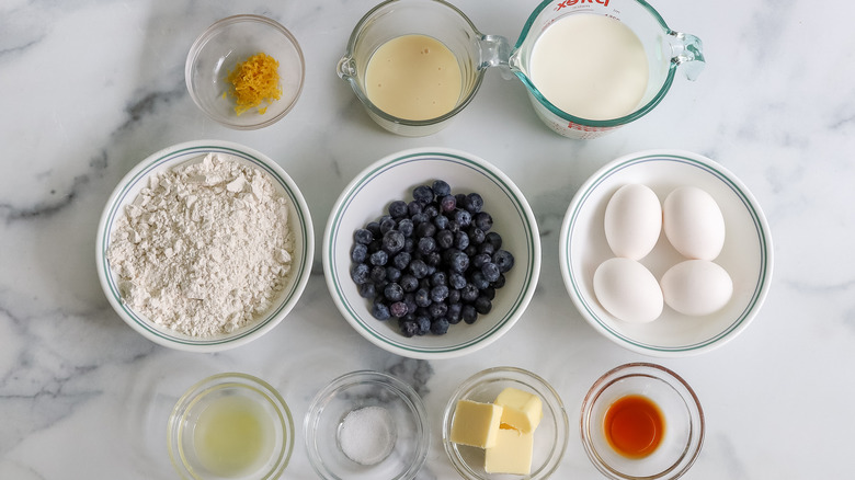 blueberry lemon popover ingredients