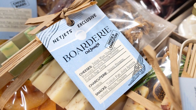 Boarderie wrapped cheese