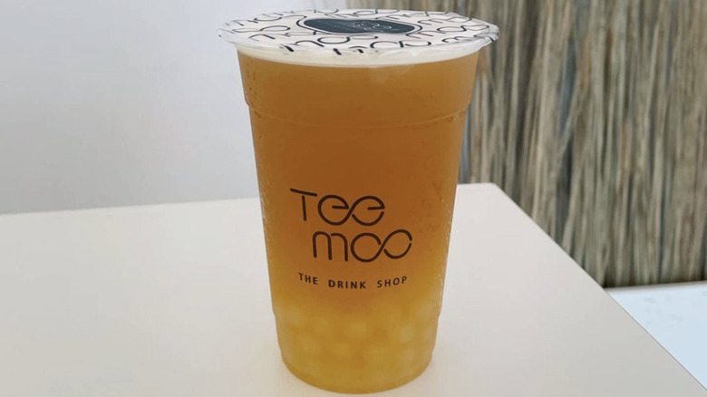 Lychee boba