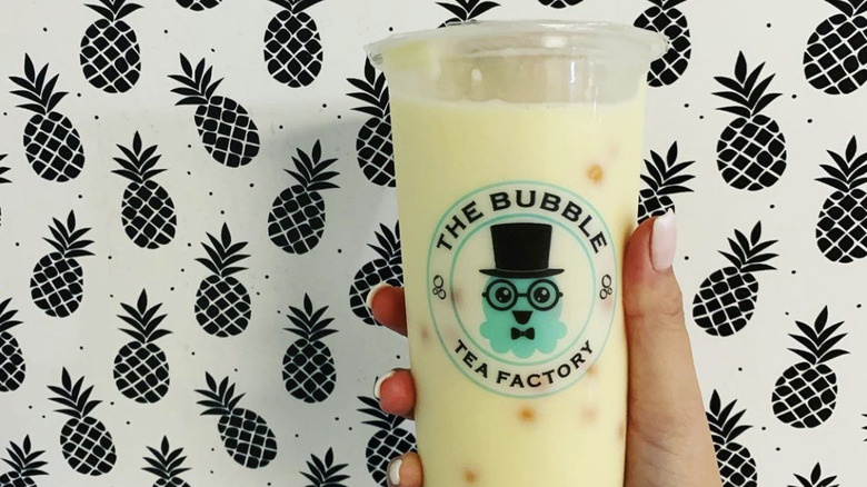 Pineapple Boba