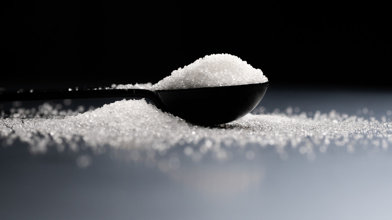 teaspoon of sugar