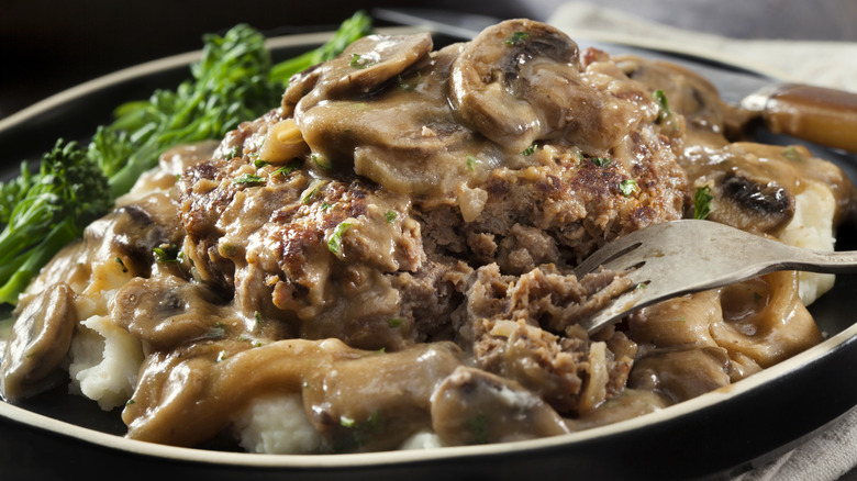 Salisbury steak