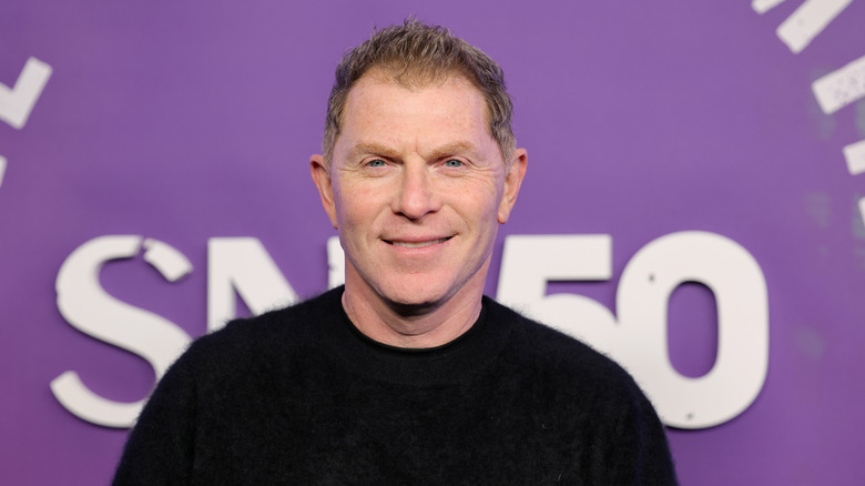 Bobby Flay smiling