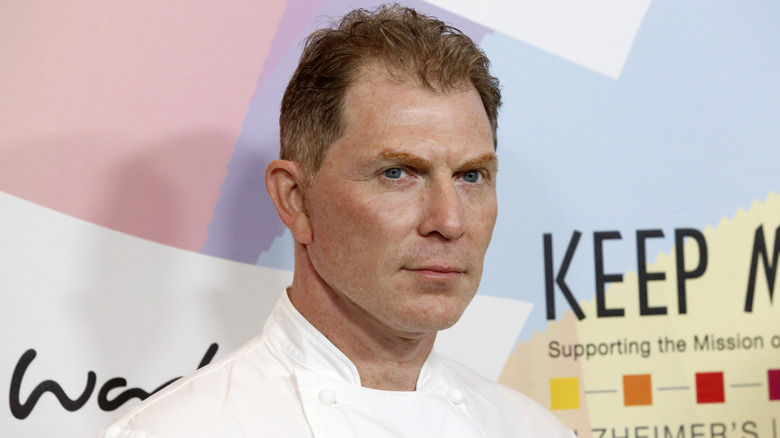 Celebrity chef Bobby Flay on red carpet