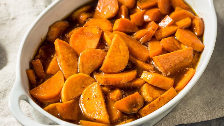 candied yams