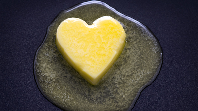 butter heart