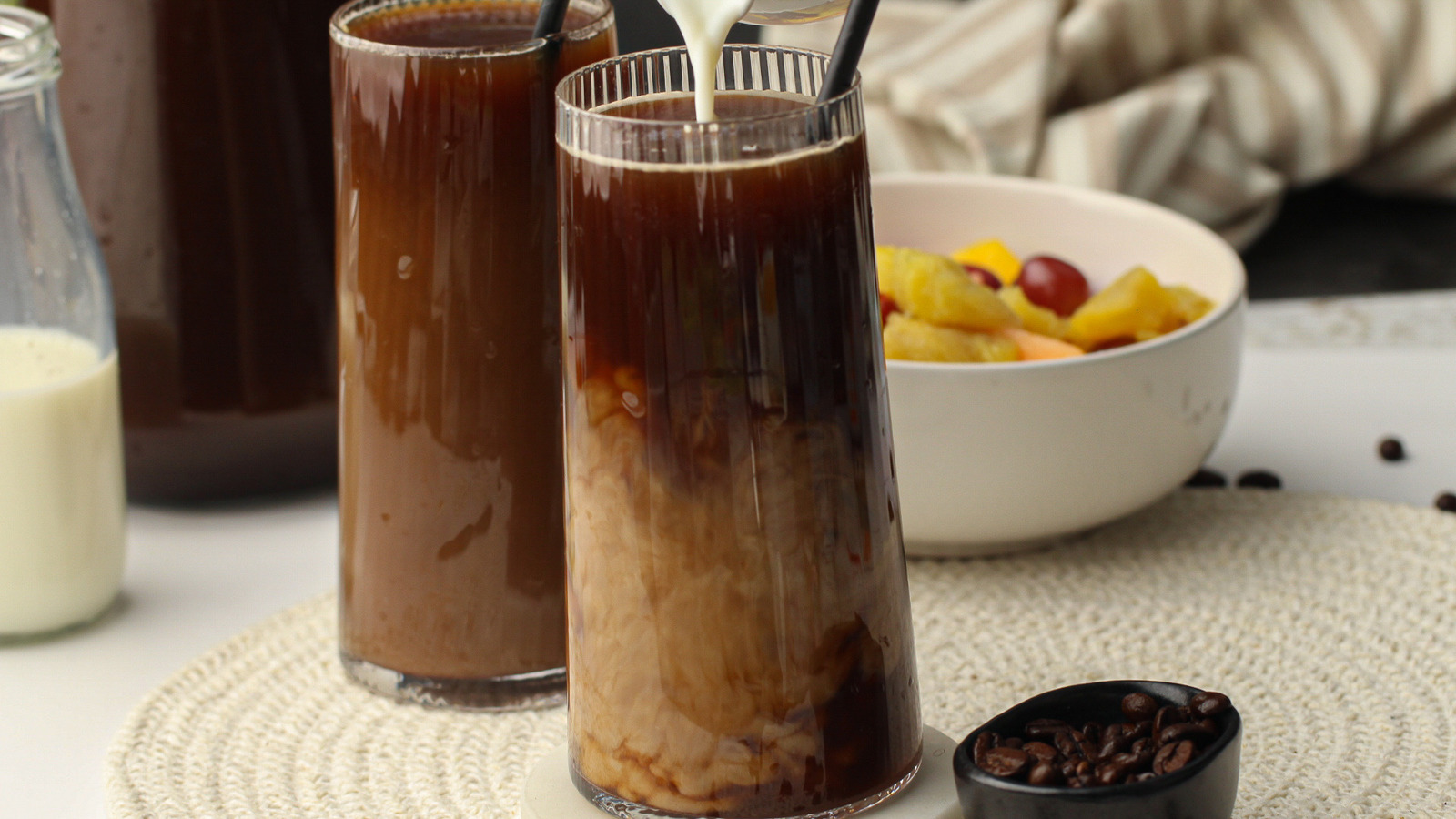 Here's our recipe for the best Cold Brew Coffee! 🧊☕️ #bodum #maketast