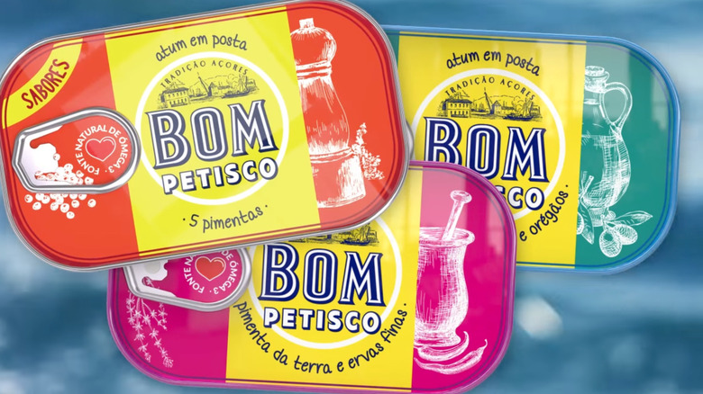 bom petisco cans