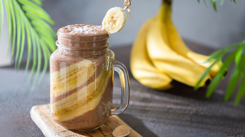 banana smoothie