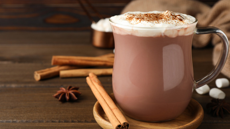 cinnamon hot chocolate