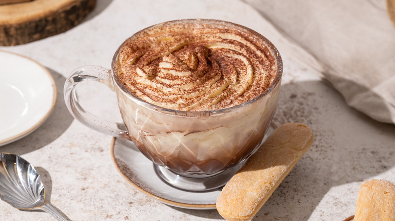 boozy tiramisu latte