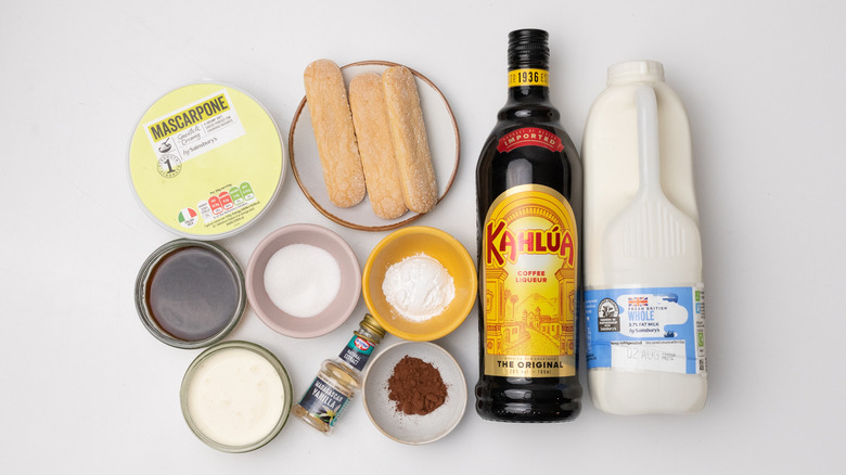 boozy tiramisu latte ingredients