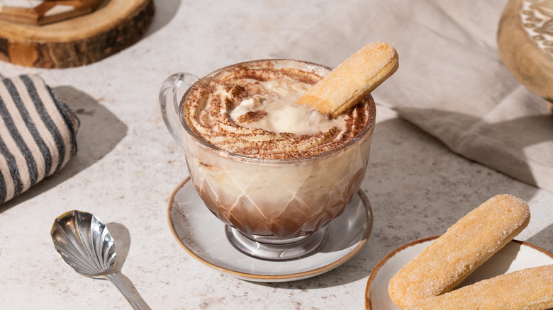 boozy tiramisu latte