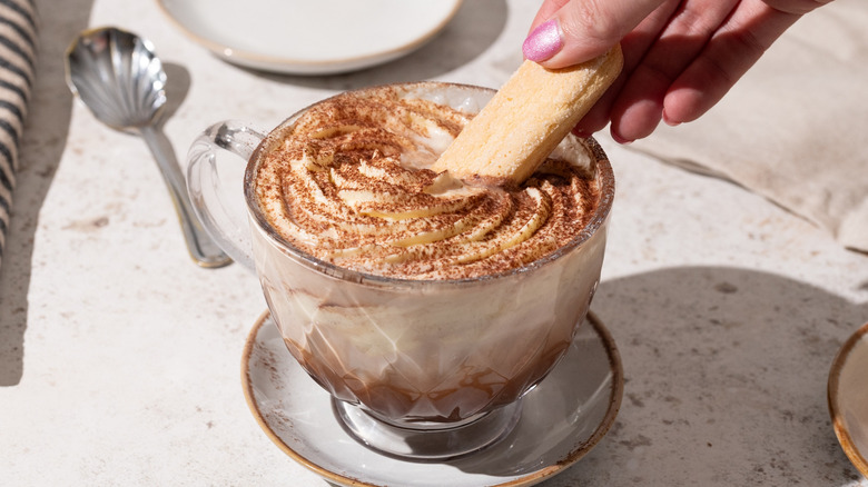 boozy tiramisu latte