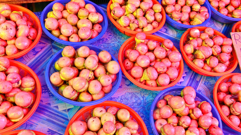 bowls of engkalak fruit