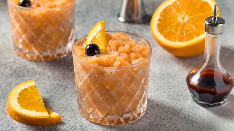 bourbon slushie