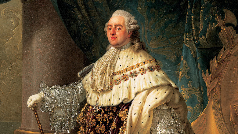 King Louis XVI of Bourbon
