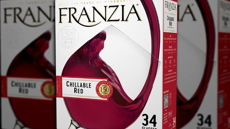 Franzia Chillable Red