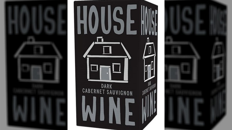 House Wine Dark Cabernet Sauvignon