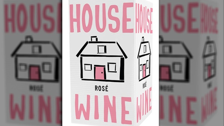 House Wine Rose