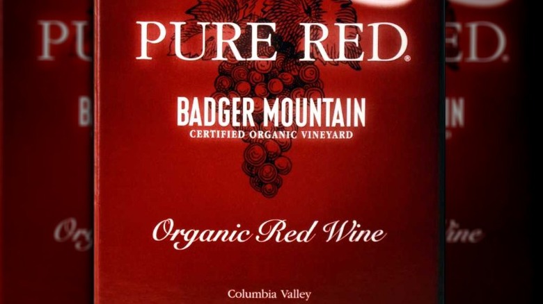 Pure Red Organic Red Wine