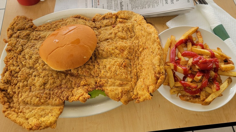 BPT: The Fried Midwestern Sandwich That's Too Big For Its Bun