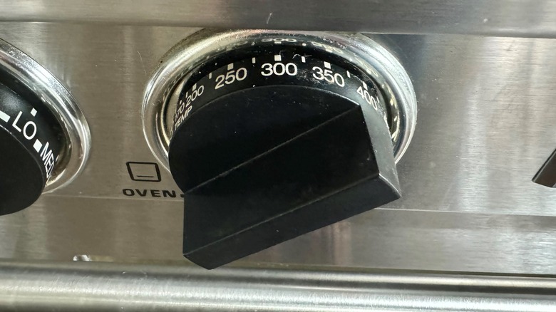 oven temperature gauge