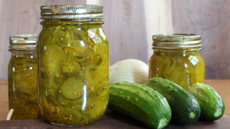 bread and butter pickles