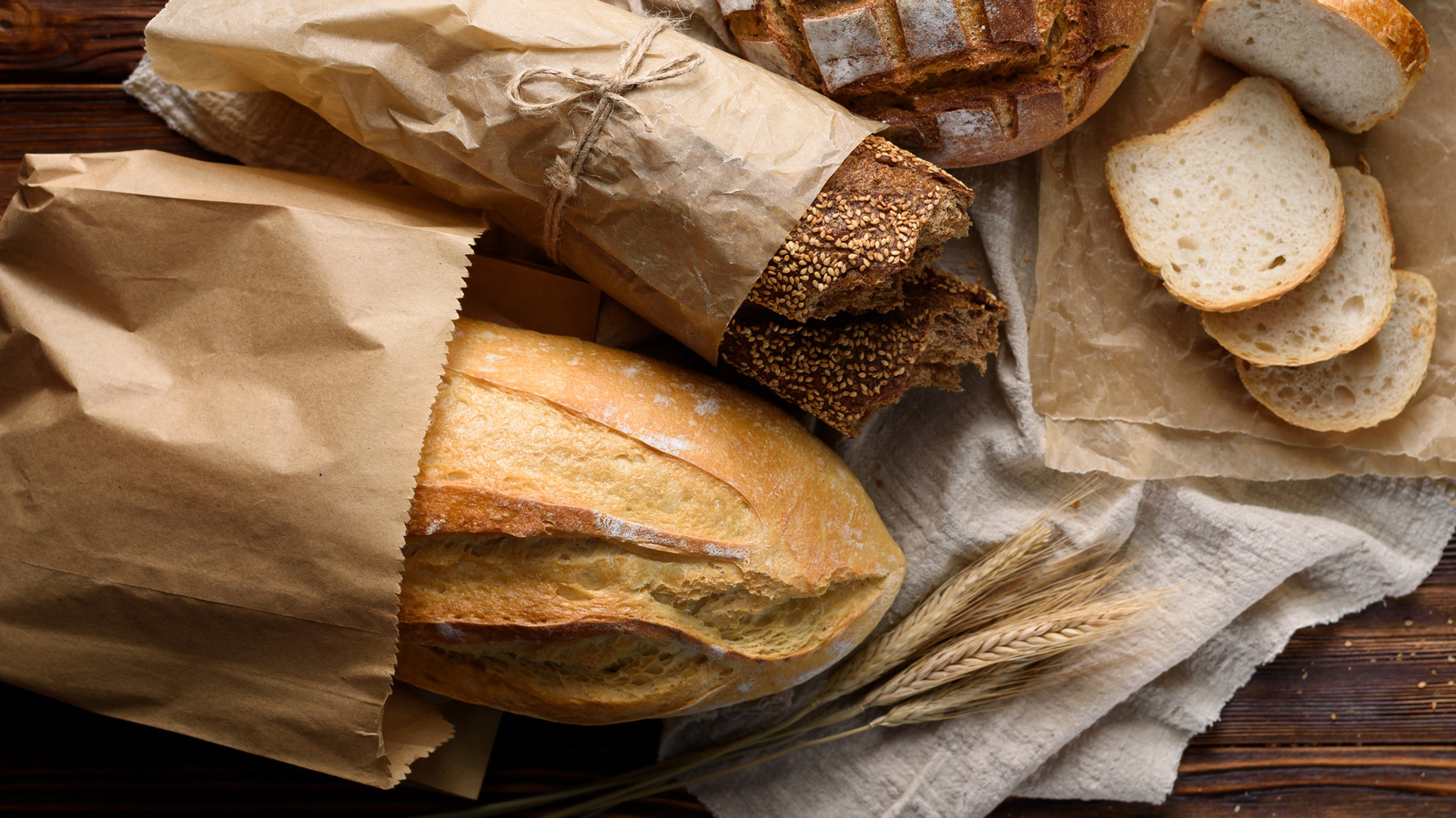 Baguette Bread Bag - Etsy