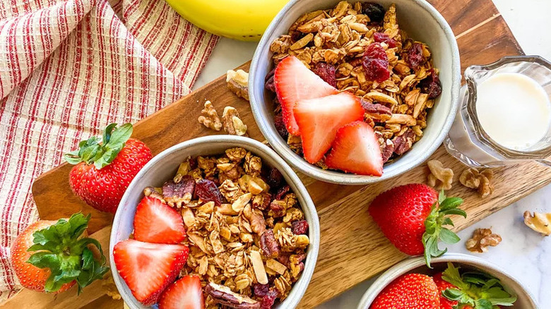 Best Gingerbread Granola