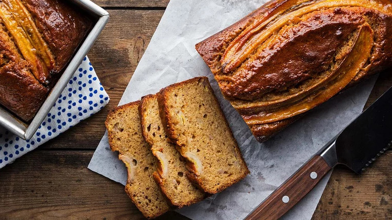 Brown-Butter Banana Bread