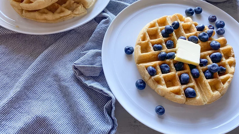 Buttermilk Belgian Waffles