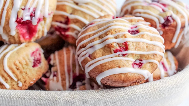 Cranberry Orange Muffins