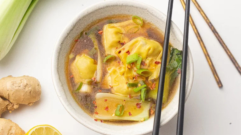 Easy Wonton Soup