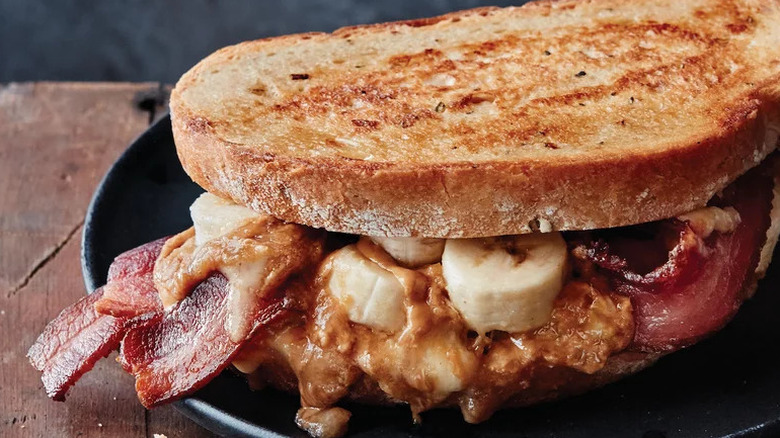 Elvis Grilled Cheese Sandwich