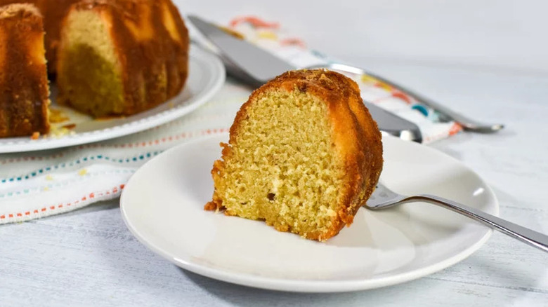 Jamaican Rum Cake