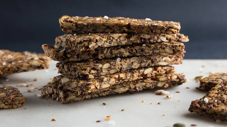 Savory Rosemary Granola Bars