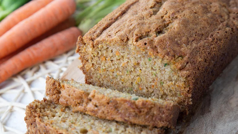 Zucchini Carrot Bread