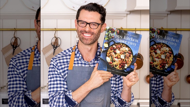 John Kanell with new cookbook