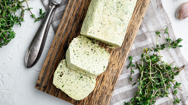 herb compound butter