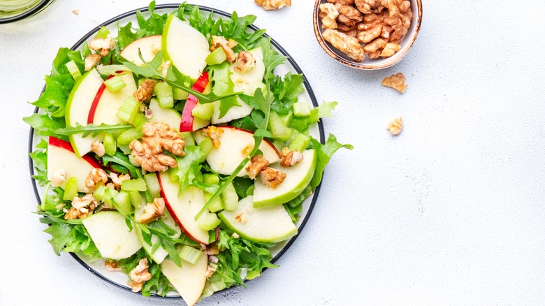 arugula apple salad