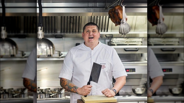 Ynyshir Chef Gareth Ward