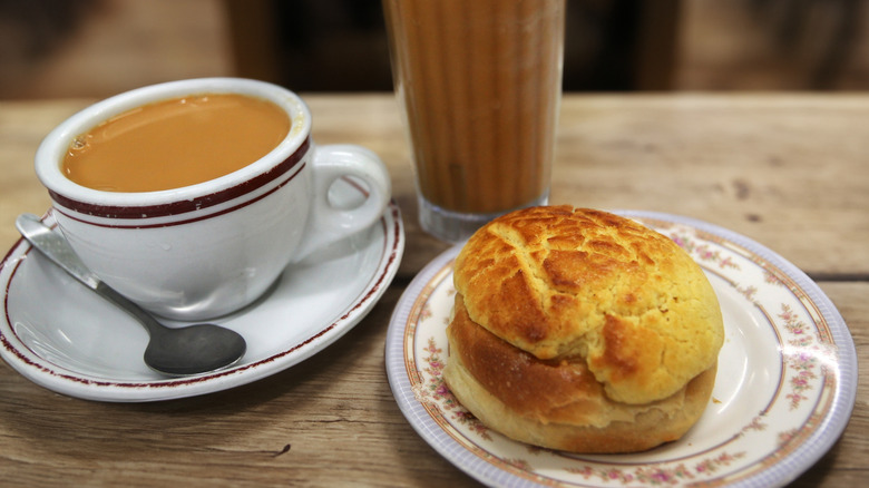 Hong Kong style milk tea