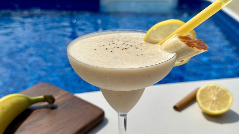 Brûléed Banana Daiquiri