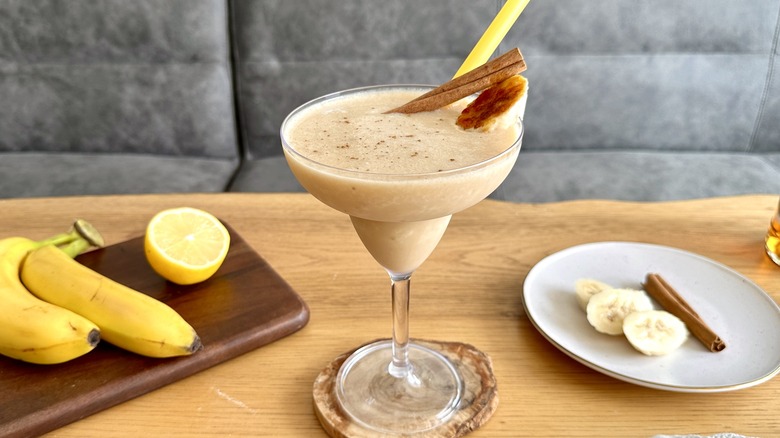 Brûléed Banana Daiquiri